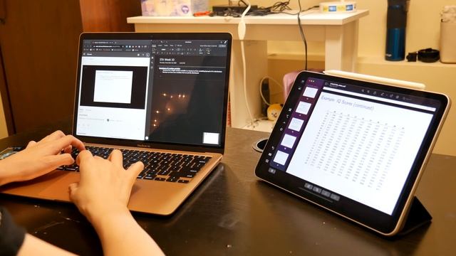 DAY IN THE LIFE WITH M1 MACBOOK AIR | Review From a Student's Perspective смотреть онлайн