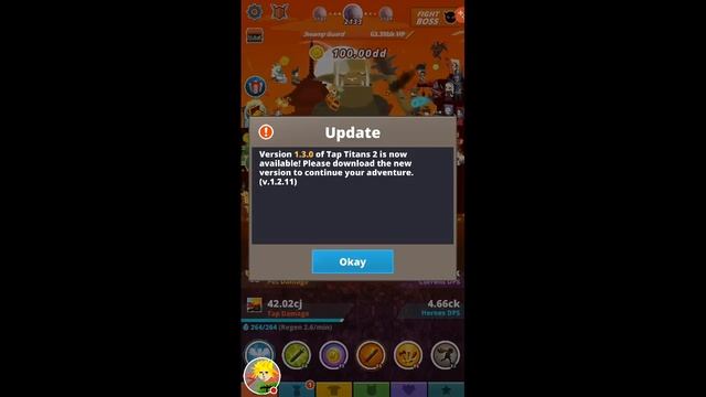 [Tap titans 2] How to UN-Teapot I NEED AN UPDATE Sh**T смотреть онлайн