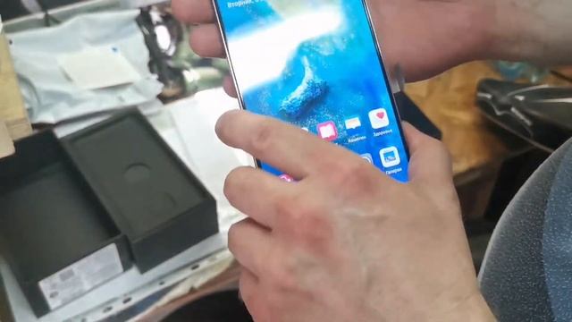 Poco X3 pro - это просто малыш! Распаковка Huawei Mate 20X. смотреть онлайн