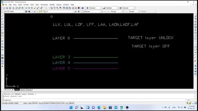 layer on - off, layer lock - unlock, layer freeze - unfreeze autolisp is for Autocad- civil3d смотреть онлайн