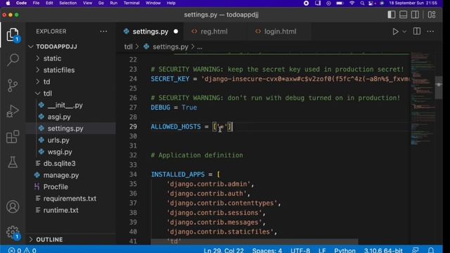 Deploy Django App To Railway | Alternative To Heroku | 2023 смотреть онлайн