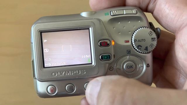 Olympus Camedia C-370 Zoom digital compact camera 3.2 MPx test смотреть онлайн