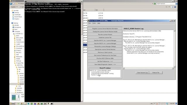 Solving problem with malfunctioning Flexlm in Ansys смотреть онлайн