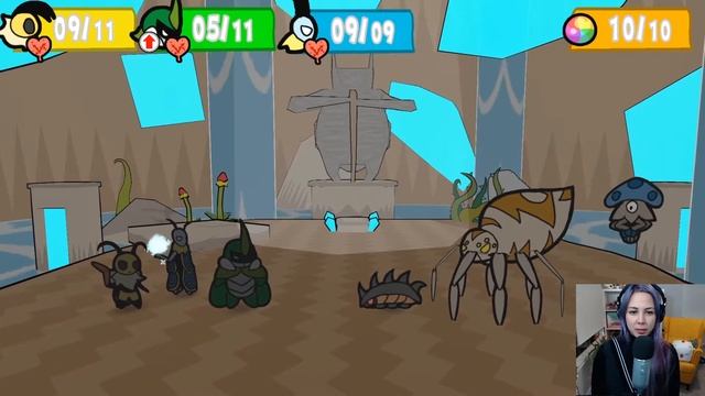 First Impressions: Bug Fables Demo Gameplay (Part 5/FINALE) смотреть онлайн