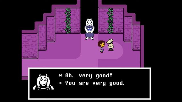 Undertale Ep.1 - The Creepy Flower смотреть онлайн
