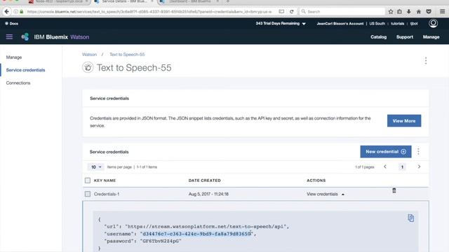 Train TJBot to Speak in Node-RED смотреть онлайн