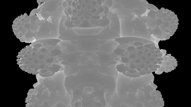 3D fractal: blossom of a mandelbulb смотреть онлайн