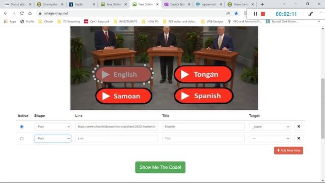 Adding an image with clickable regions to a WIX website using HTML Image Map смотреть онлайн
