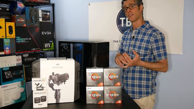 Coming Soon at TBG - the SilverStone PS14-E Case, AMD's Newest CPUs, and PAX West Coverage! смотреть онлайн