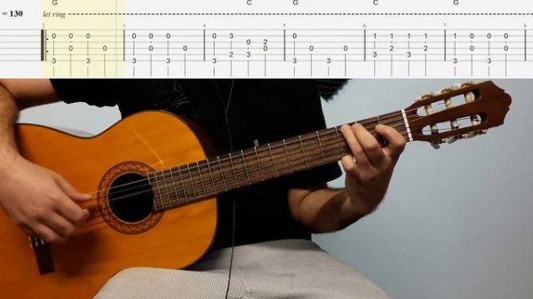 How To Play Jingle Bells On Guitar(Easy Lesson With Tabs)