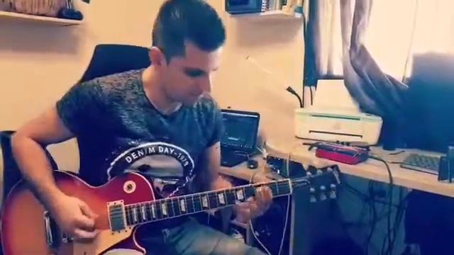 Cool Riff [having fun with Digitech 1650] смотреть онлайн