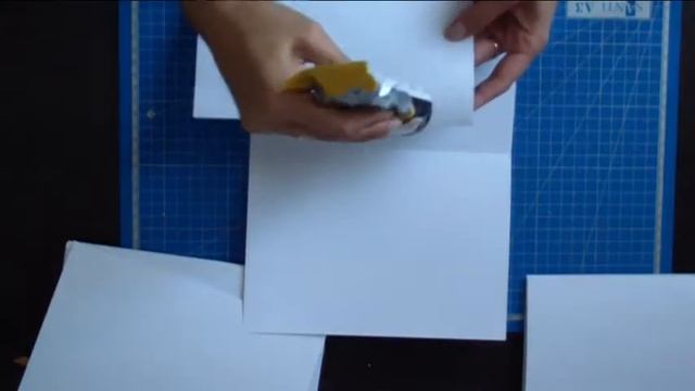 МК Сберегательная книжка для молодоженов в стиле Pop up (переплет + обложка) смотреть онлайн