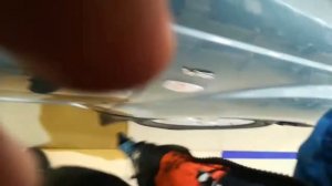 MITSUBISHI OUTLANDER - где вин и маркировочная табличка.