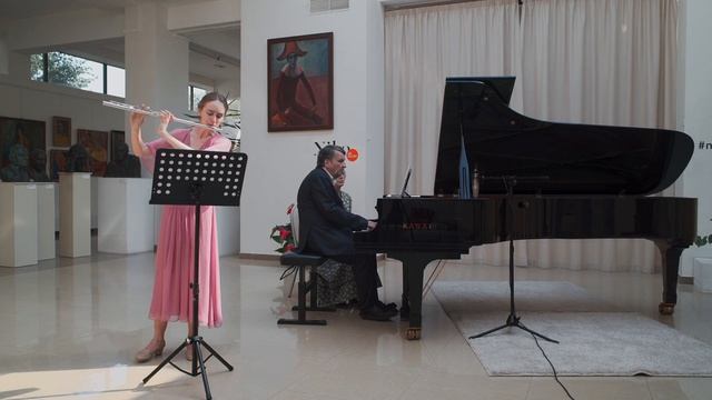 Ivan Sokolov sonata for flute and piano (2020). Ulyana Zhivitskaya (flute), Ivan Sokolov (piano). смотреть онлайн