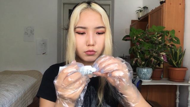 ♡ Как в тик-токе КРАШУ ВОЛОСЫ ДОМА в розовый цвет (ПРЯДИ) смотреть онлайн