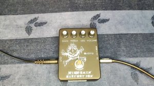 Обзор педали эффектов JOYO JF-04 #guitar #гитара #звук