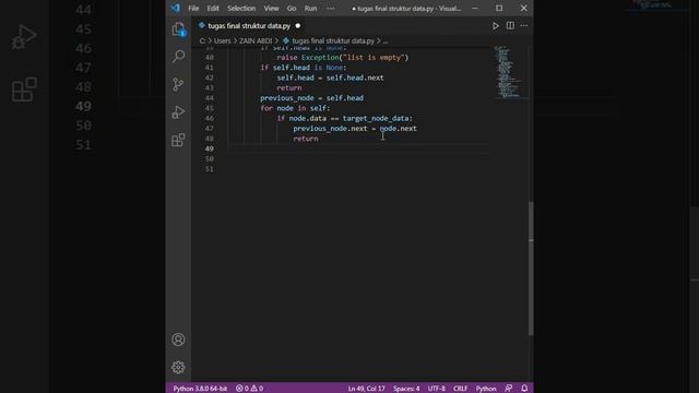 cara membuat class node dan linkedlist | tugas final смотреть онлайн