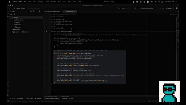 Sending App Tracking Transparency Requests with C# смотреть онлайн