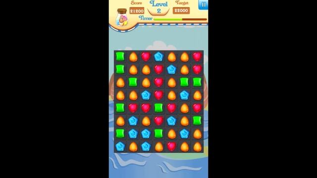 Match 3 Candy смотреть онлайн