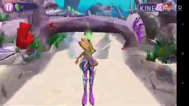 Winx Club - The Mystery of the Abyss Game (Aisha) смотреть онлайн