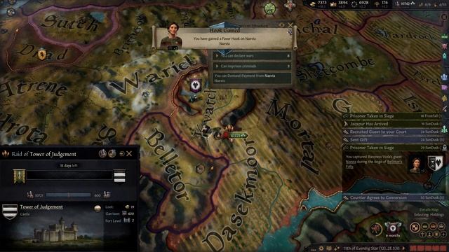 Divine Focus - Bosmer! - Let's Play Elder Kings 2 [CK3 Mod] - 14 смотреть онлайн