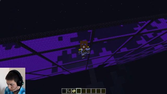 Самый большой портал в ад в minecraft , БЕЗ МОДОВ! смотреть онлайн