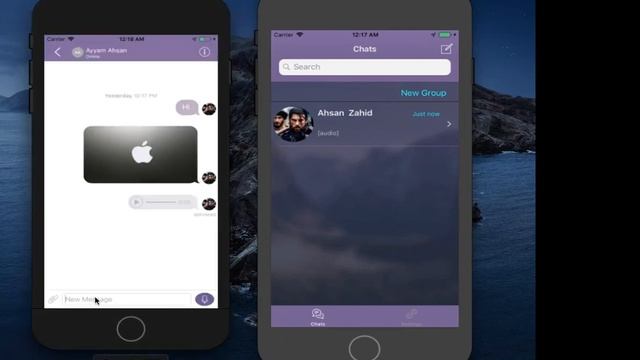 IOS Chat App | Firebase Firestore смотреть онлайн