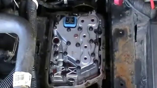 Saturn TAAT Transmission Valve Body Removal 2 of 2 смотреть онлайн