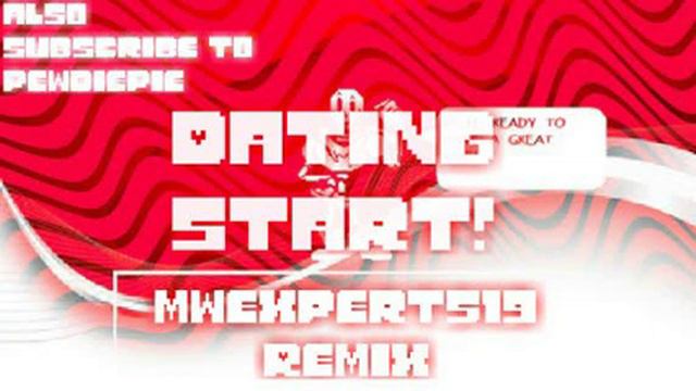 Undertale - Dating Start! | Mwexpert519 Music смотреть онлайн
