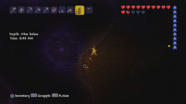 Terraria 1.2 [Console] Ep.13 - Dem orbs doh! смотреть онлайн
