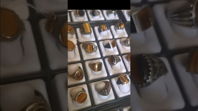Кольца, перстни, печатки из серебра. Натуральные камни - Оникс, Агат, Сердолик, Султанит, Хризолит смотреть онлайн