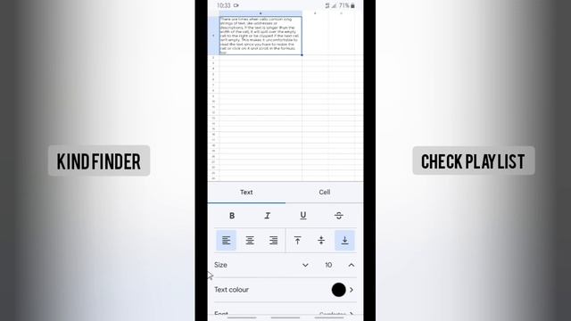 Change Text Size On Your Google Sheets Document смотреть онлайн