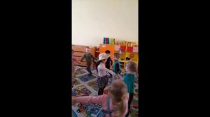 Подвижная игра "Водяной", старшая группа