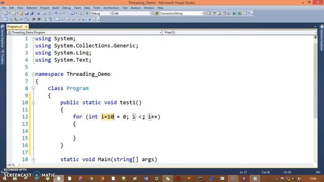 Threading in C# - Join, Sleep, Start смотреть онлайн