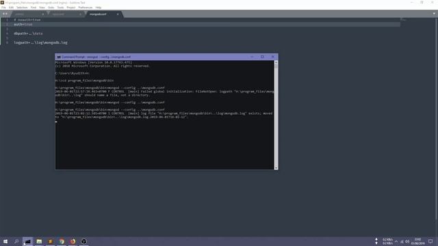 How To Install MongoDB ZIP Package And Get Started With MongoDB смотреть онлайн