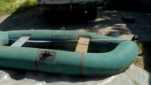 Надувная лодка Турист-3 ( Обзор )