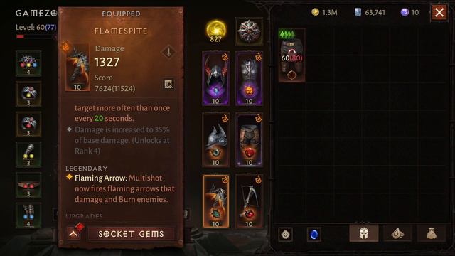 Demon Hunter - Challenge Rift 70 BUILDS | Diablo Immortal смотреть онлайн