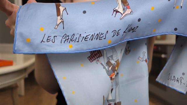 ? Мой платок Hermes как отличить подделку от оригинала, мои впечатления смотреть онлайн