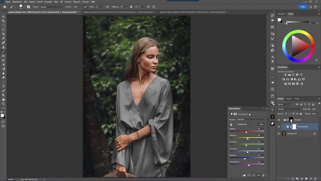 Beliebige Farbe zu Weiß umfärben 🔸 Photoshop Tutorial ( German/Deutsch ) смотреть онлайн
