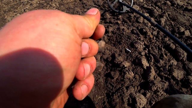 Серебришко порадовало.Коп с XP Deus по вспашке.Май 2018 г. смотреть онлайн