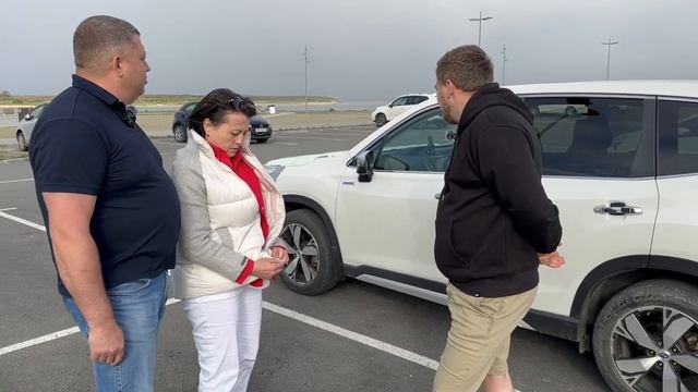 Subaru Forester Hybrid - машина мечты! смотреть онлайн