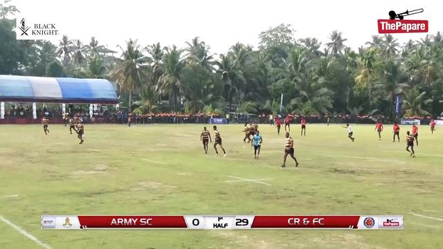 Highlights - Army SC vs CR&FC - Nippon Paint Club Rugby 2023/24 смотреть онлайн