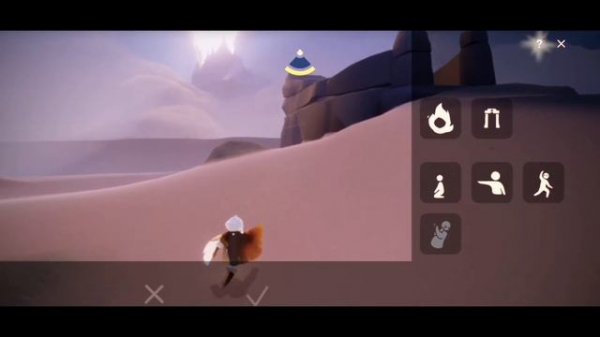 Прохождение игры на Android /Sky дети света #1