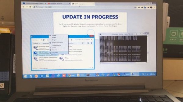 Comfast CF-EW73 - Recovery mode to Openwrt / Restore Stock firmware