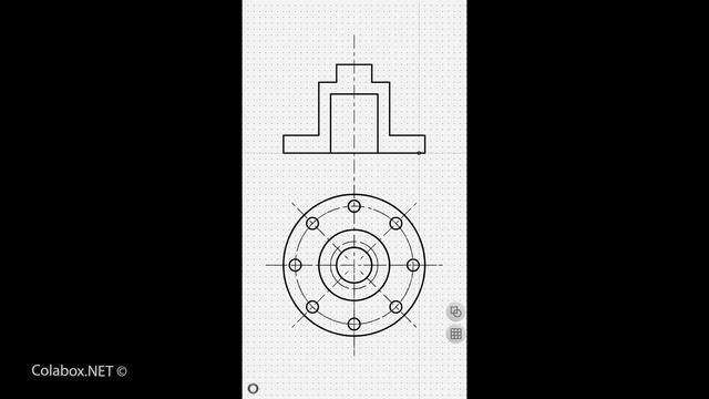 SketchBox (Sketching & Technical Drawing in Android) Sample Drawing #1 смотреть онлайн