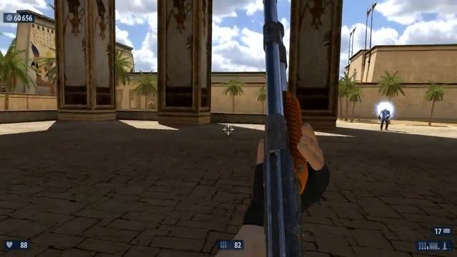 Демо - Карнак , Serious Sam HD: TFE , сложность круто, все монстры, все секреты! #19 смотреть онлайн