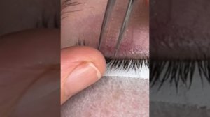 Как быстро наращивать ресницы? УСКОРЯЕМСЯ! ТЕХНИКА РАБОТЫ С КЛЕЕМ.