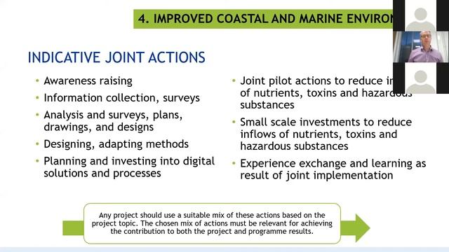 Improved environment and resource use - Project Applicant Seminar смотреть онлайн