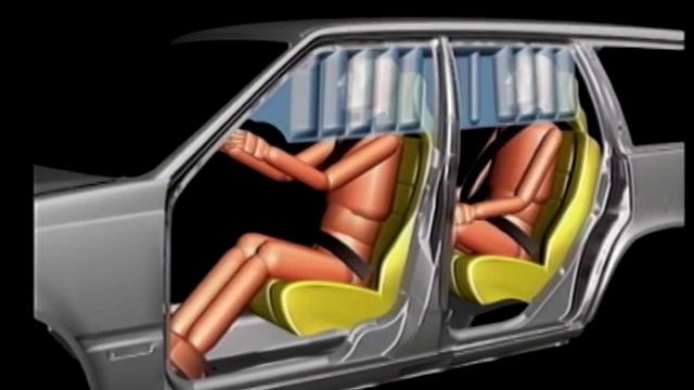 Volvo's Side Impact Protection System смотреть онлайн