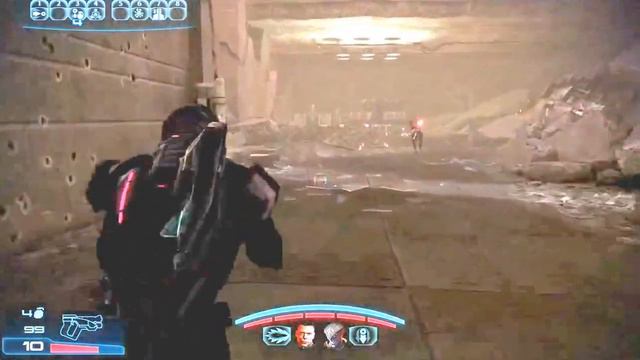 Mass Effect 3 PC Combat Gameplay HD- Disarming the Turian Bomb [NVIDIA Geforce 820M 2GB DDR3] смотреть онлайн